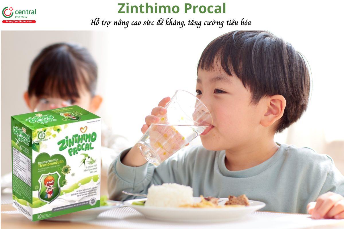 Zinthimo Procal - Nâng cao sức đề kháng và tăng cường tiêu hóa