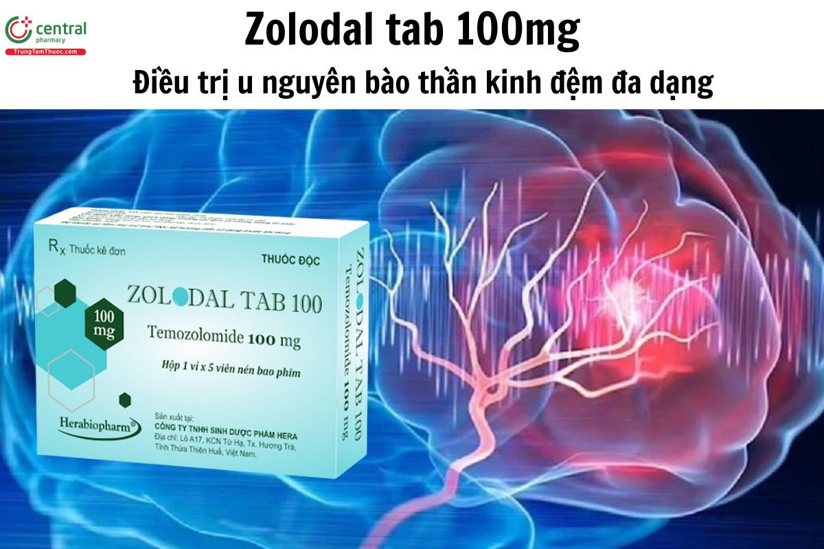 Zolodal tab 100