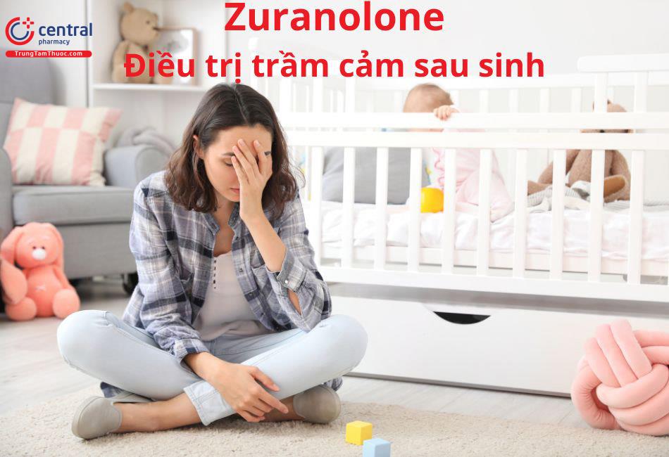 Zuranolone điều trị trầm cảm sau sinh