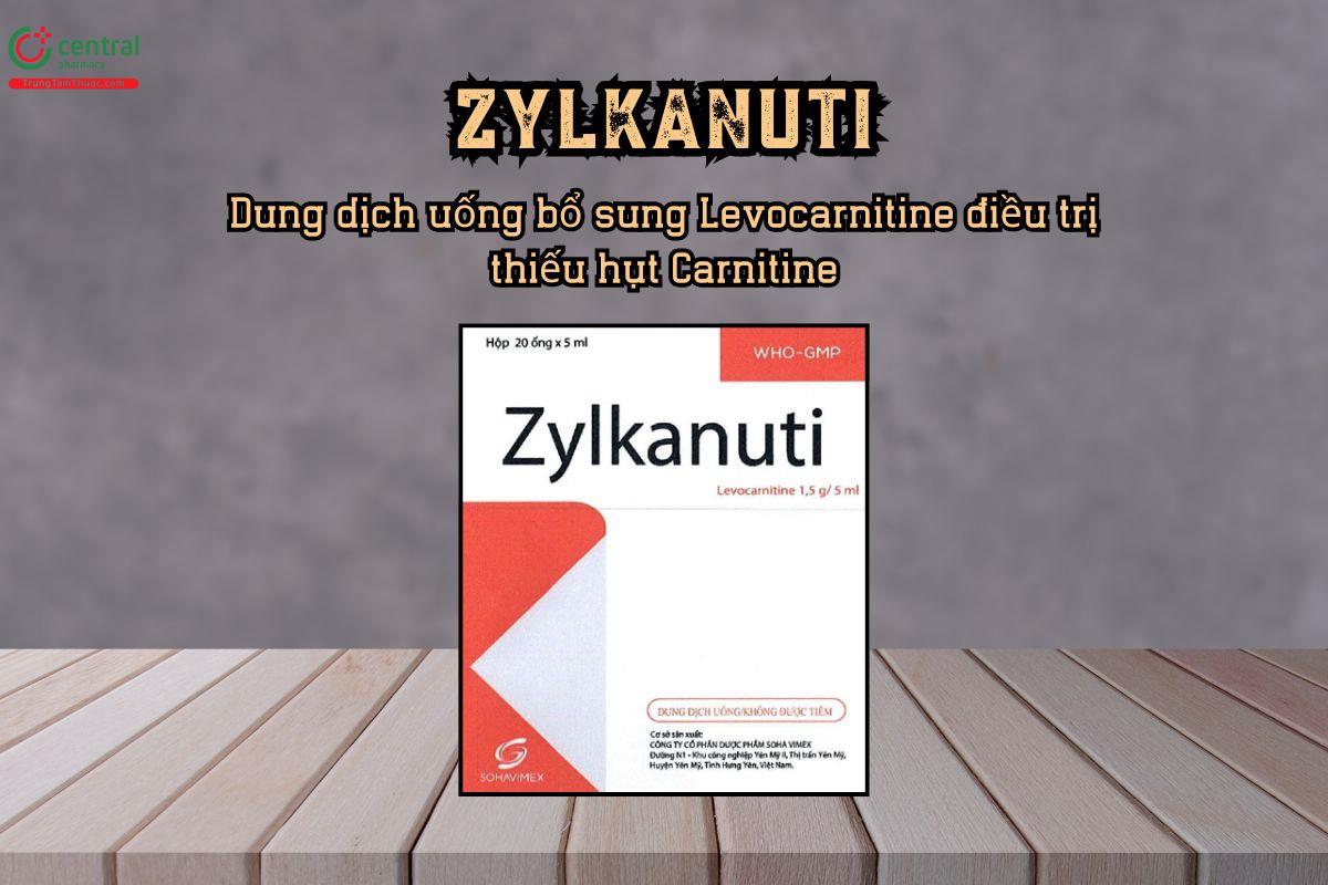 Zylkanuti – Dung dịch uống bổ sung Levocarnitine điều trị thiếu hụt Carnitine