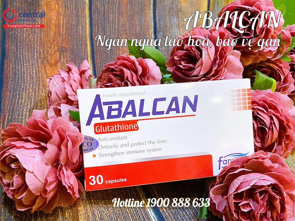 Abalcan chống oxy hoá