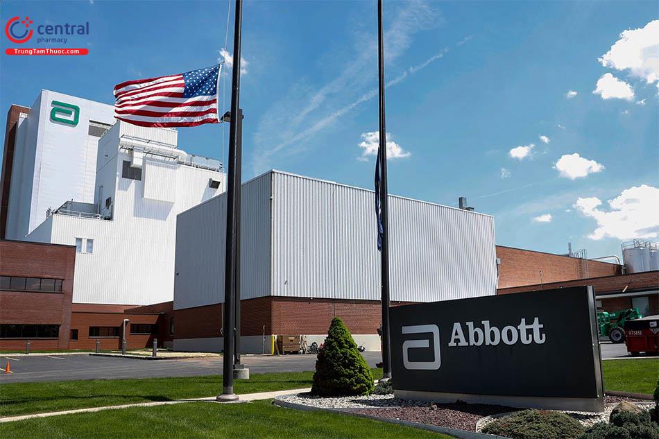 Abbott Laboratories có nhà máy hiện đại hàng đầu