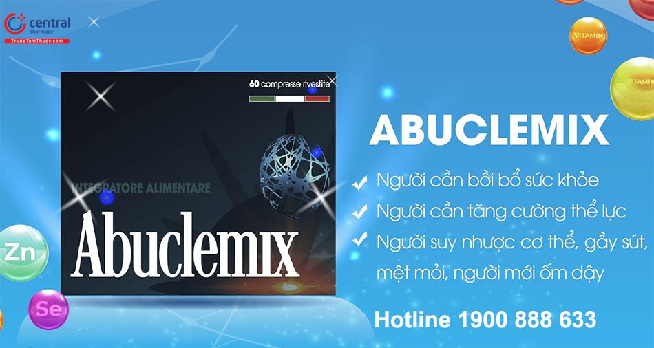 Chỉ định của Abuclemix