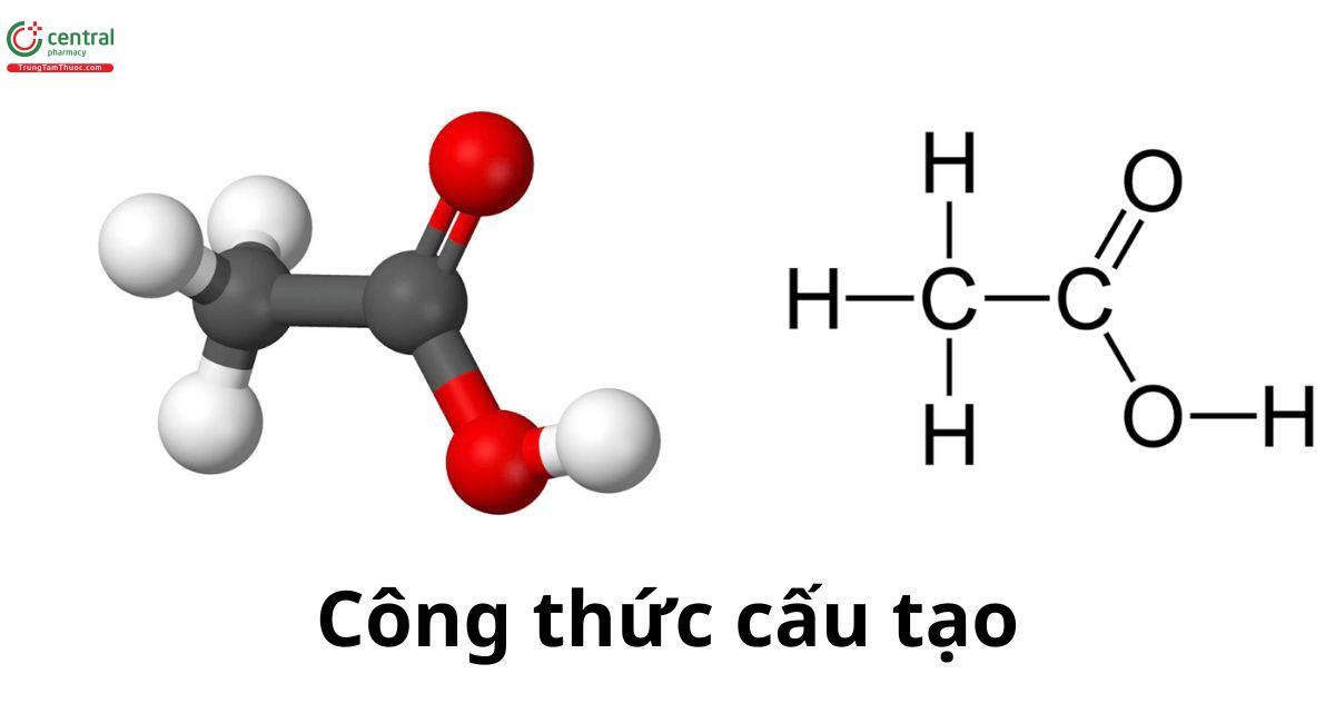 Công thức cấu tạo