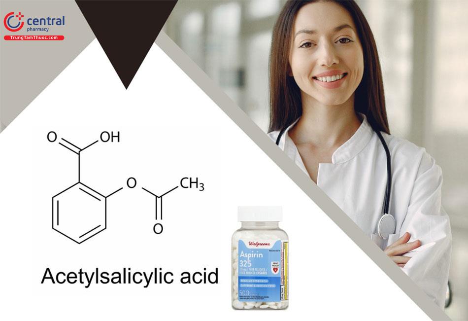 Thông tin chung về hoạt chất Acid Acetylsalicylic
