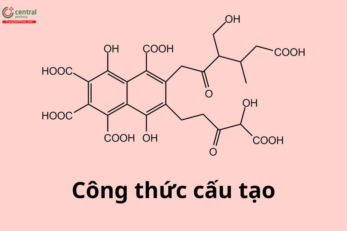 Công thức cấu tạo