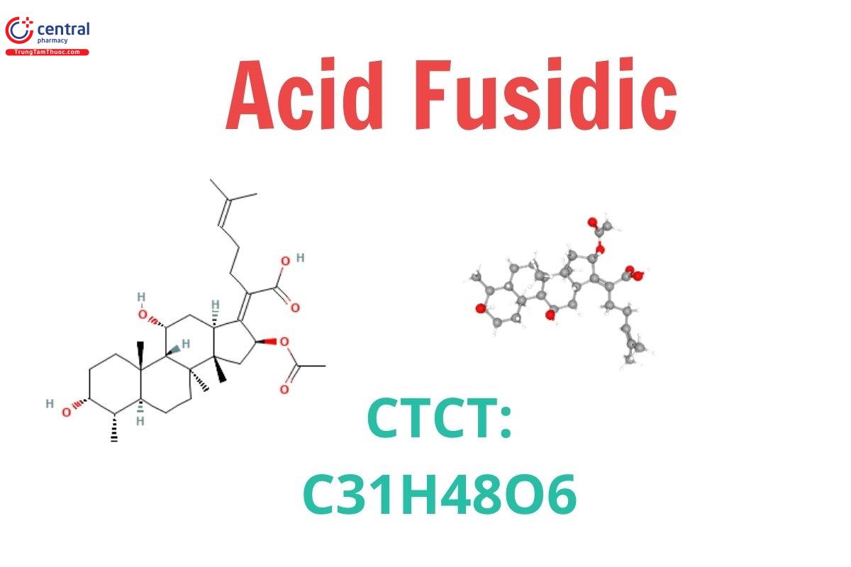 Acid Fusidic