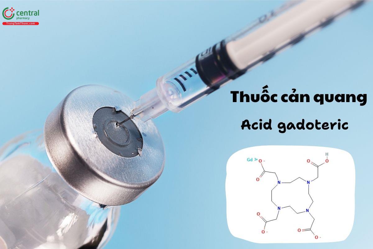 Acid gadoteric