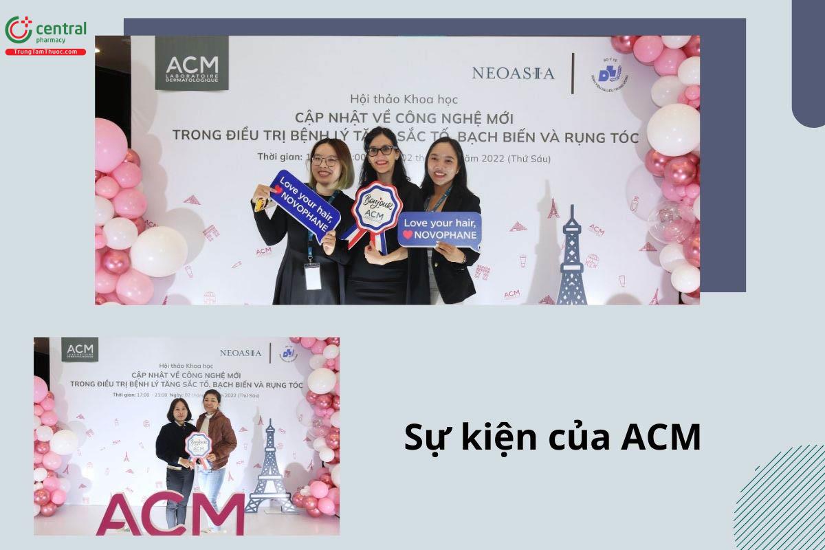 Tầm nhìn về da liễu của ACM