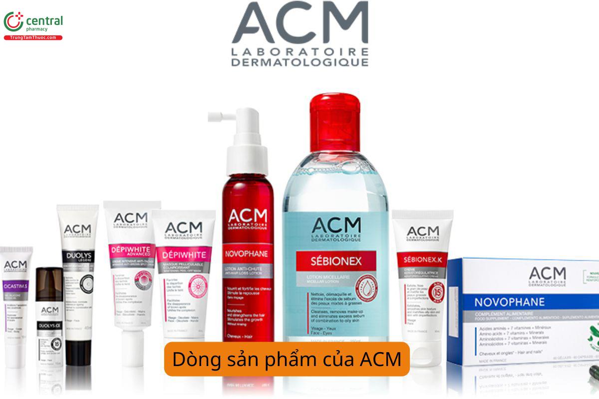 Điểm nổi bật của ACM