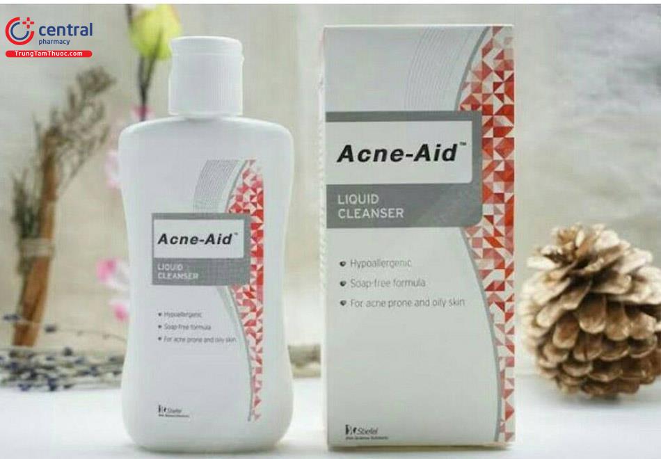 Sữa rửa mặt Acne-Aid Liquid Cleanser cho da sáng khỏe, mịn màng