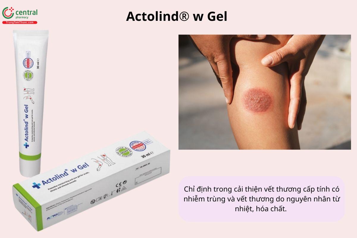Công dụng của Actolind® w Gel