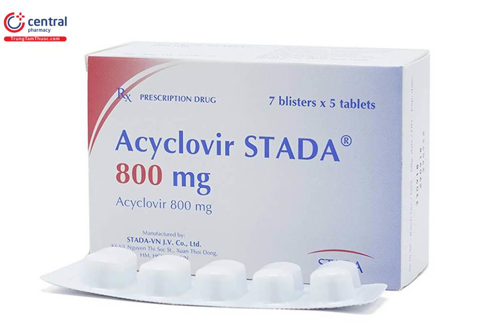 Hình ảnh Acyclovir STADA