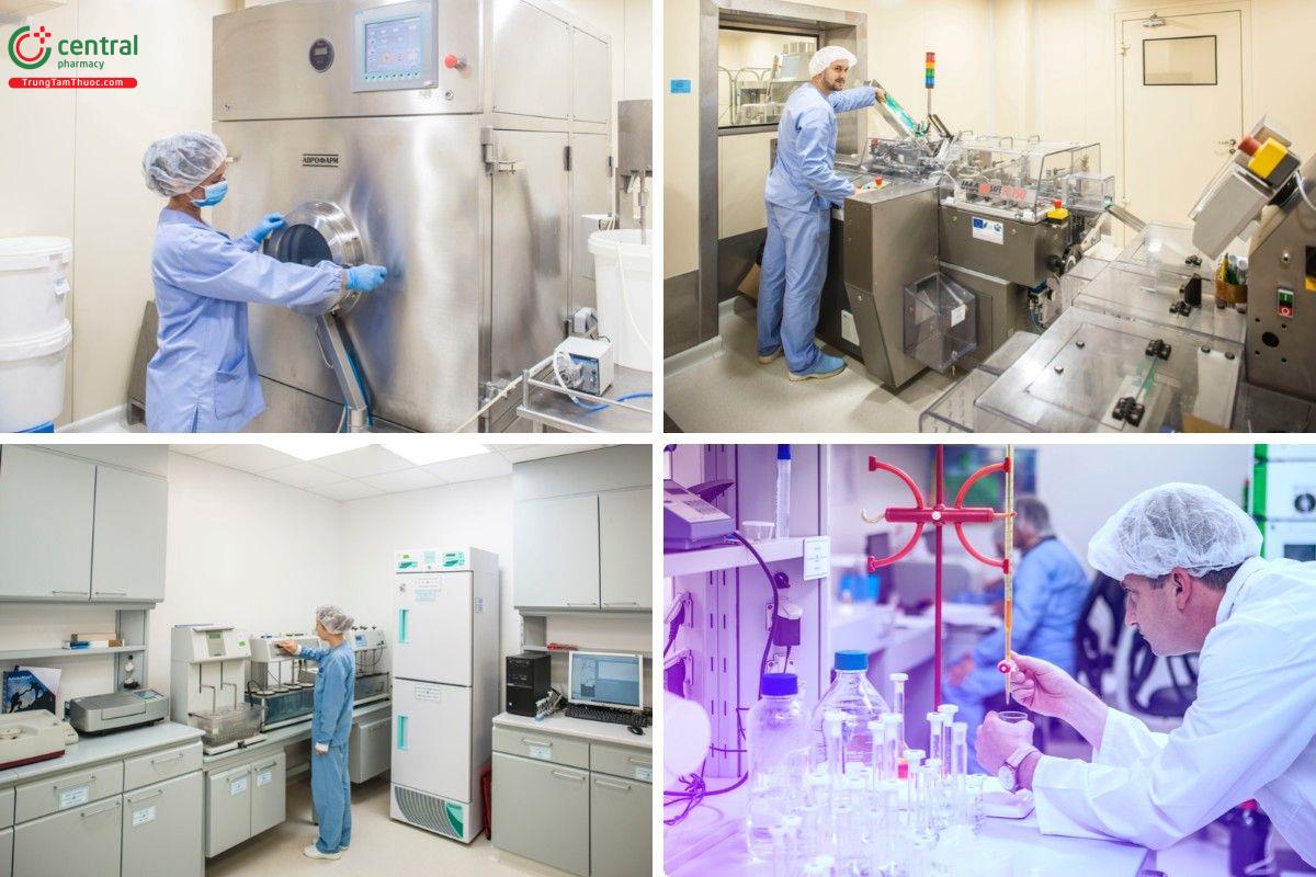 Cơ sở vật chất tại Adipharm EAD