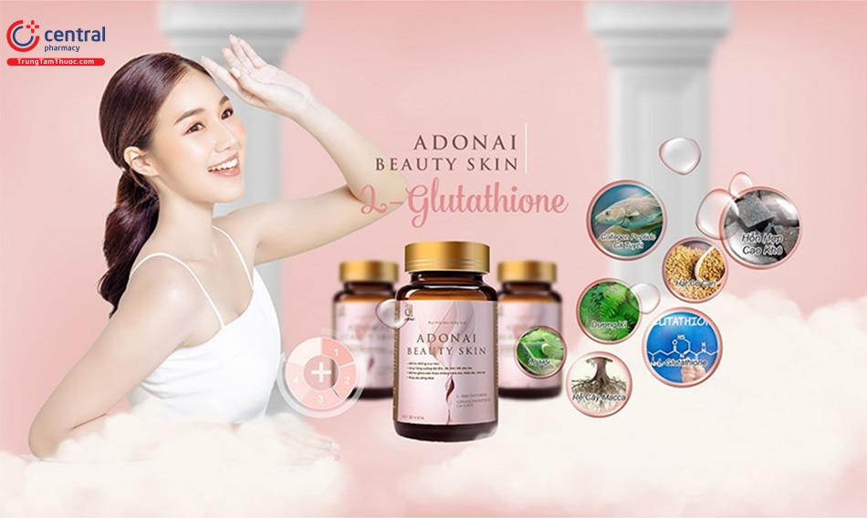 Adonai Beauty Skin cho da sáng khỏe