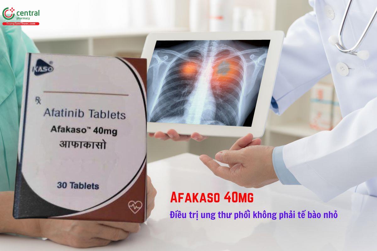 Thuốc Afakaso 40mg Afatinib Tablets - Thuốc điều trị ung thư phổi