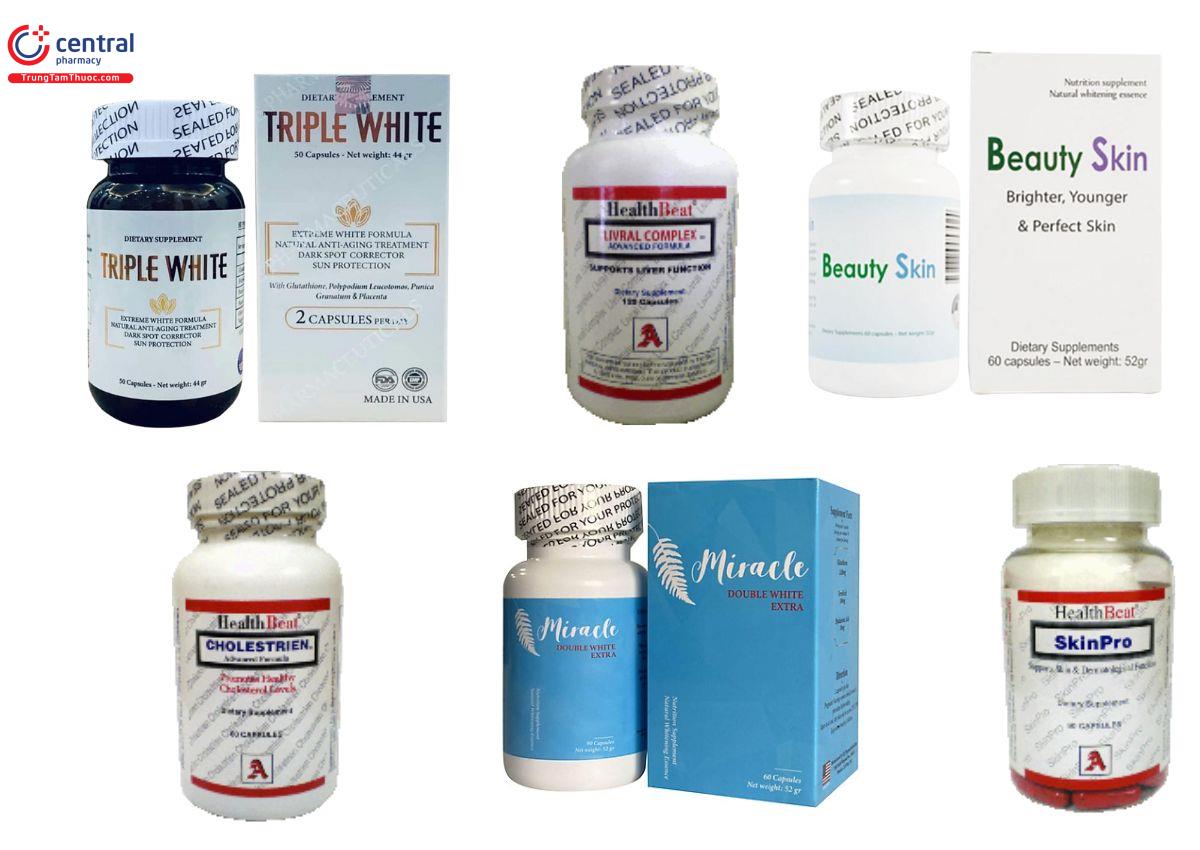 Dòng sản phẩm của AIE Pharmaceuticals