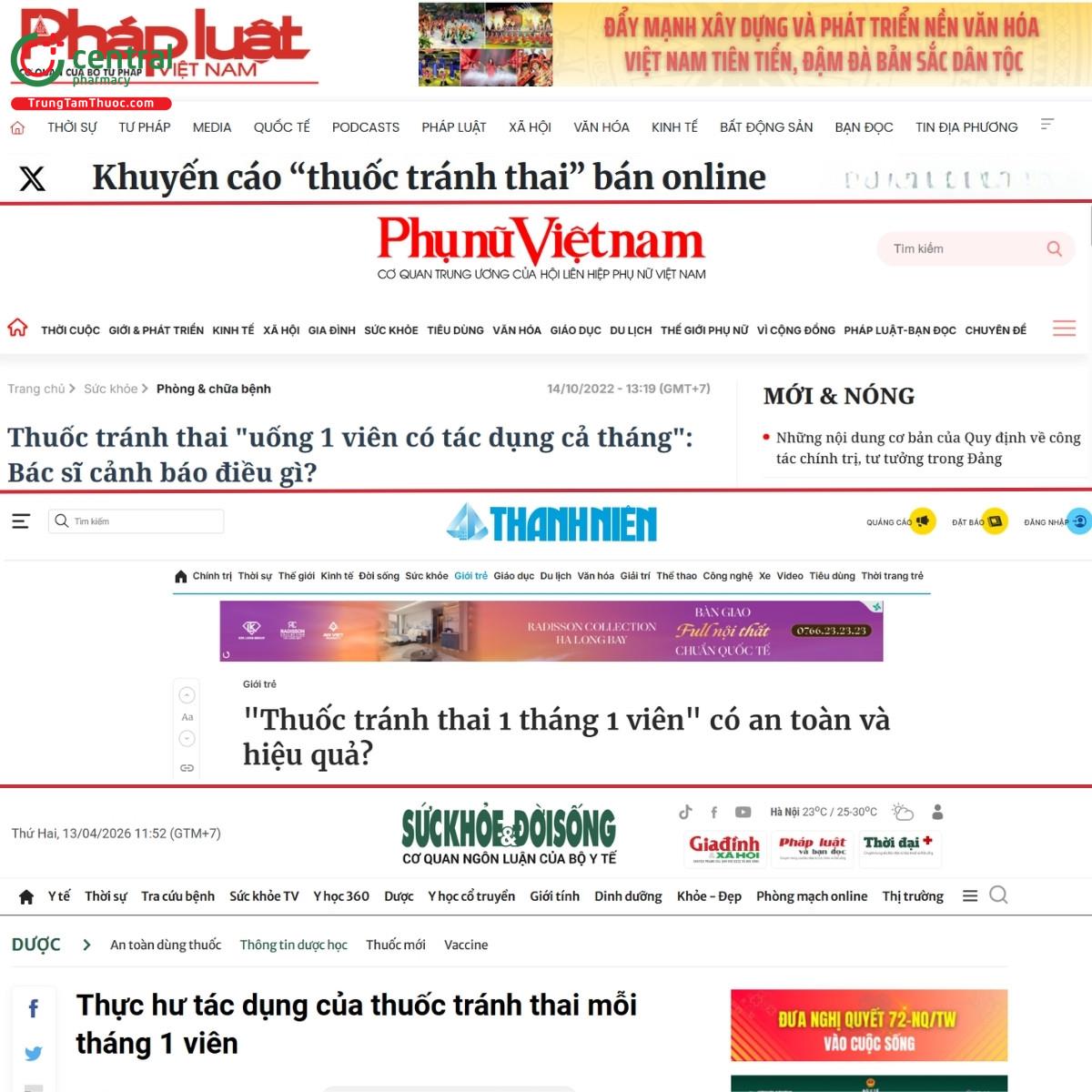 Thực trạng sử dụng thuốc tránh thai Aiyue hiện nay