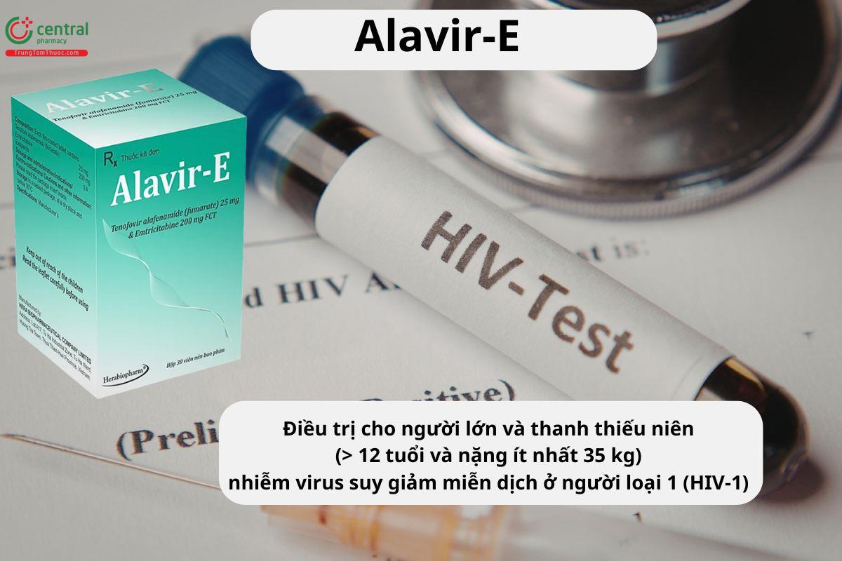 ​  Công dụng của Alavir-E  ​