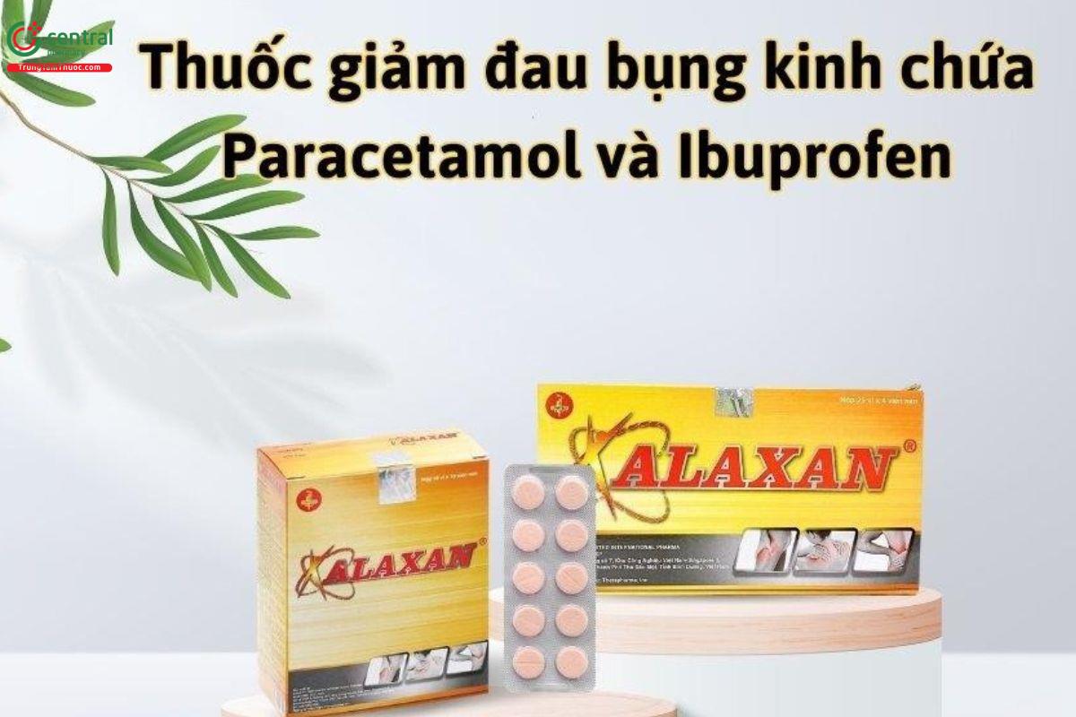Thuốc giảm đau phối hợp Alaxan