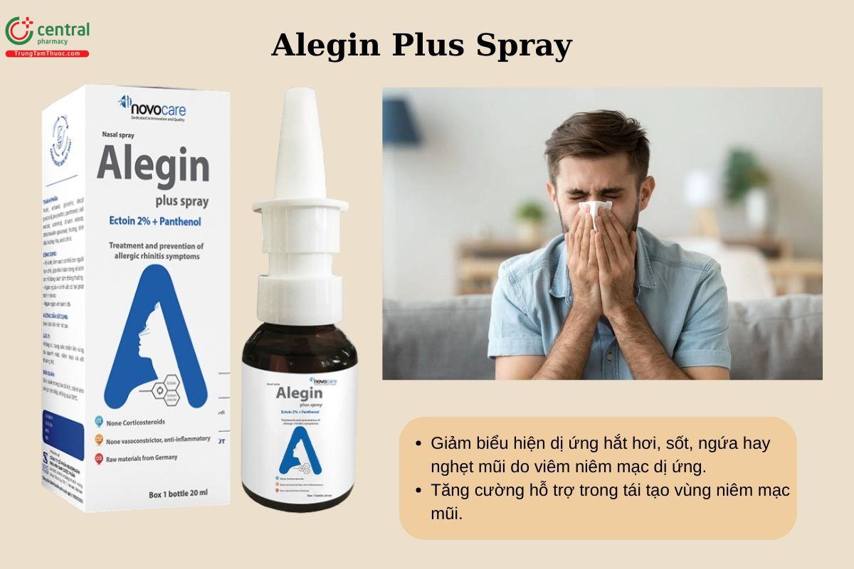 Công dụng của Alegin Plus Spray