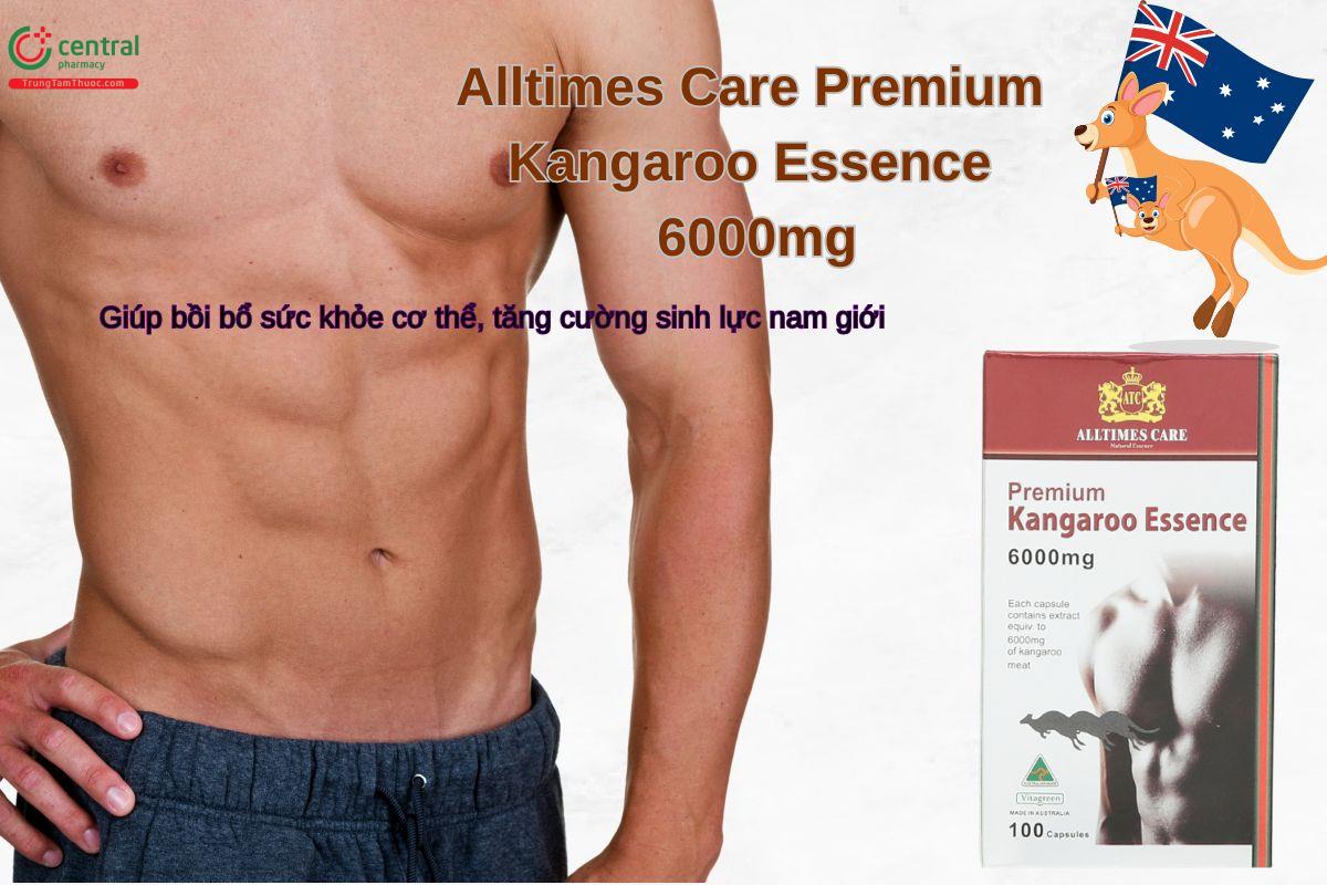 Viên uống Alltimes Care Premium Kangaroo Essence 6000mg hỗ trợ tăng cường sinh lý nam giới