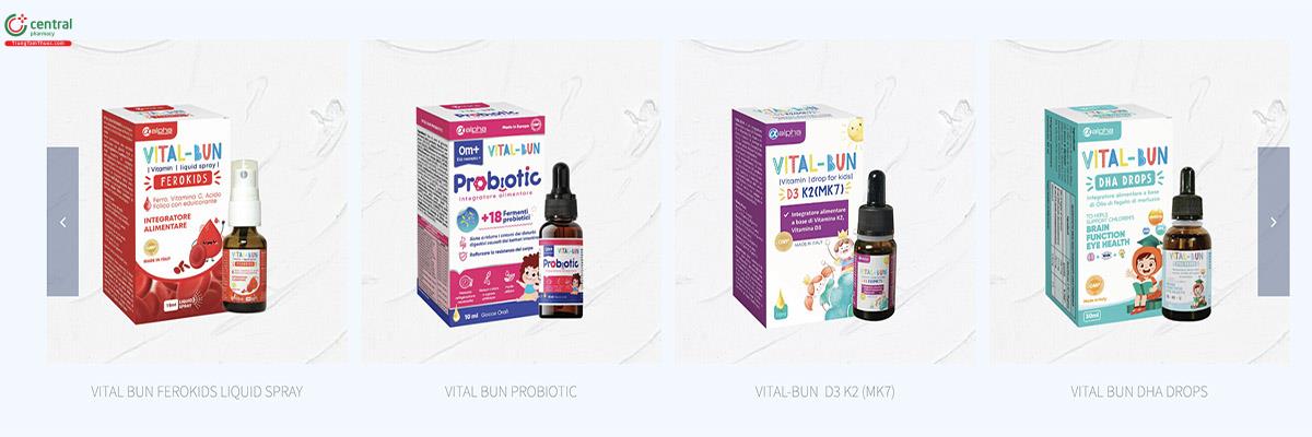 Cơ sở sản xuất và cam kết chất lượng của Alpha Farmaceutici