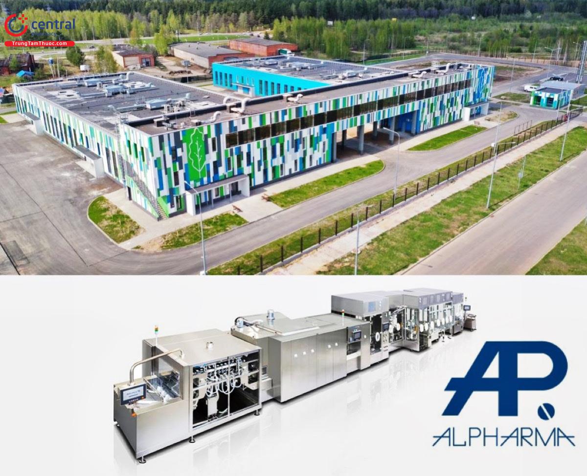 Cơ sở sản xuất của ALpharma
