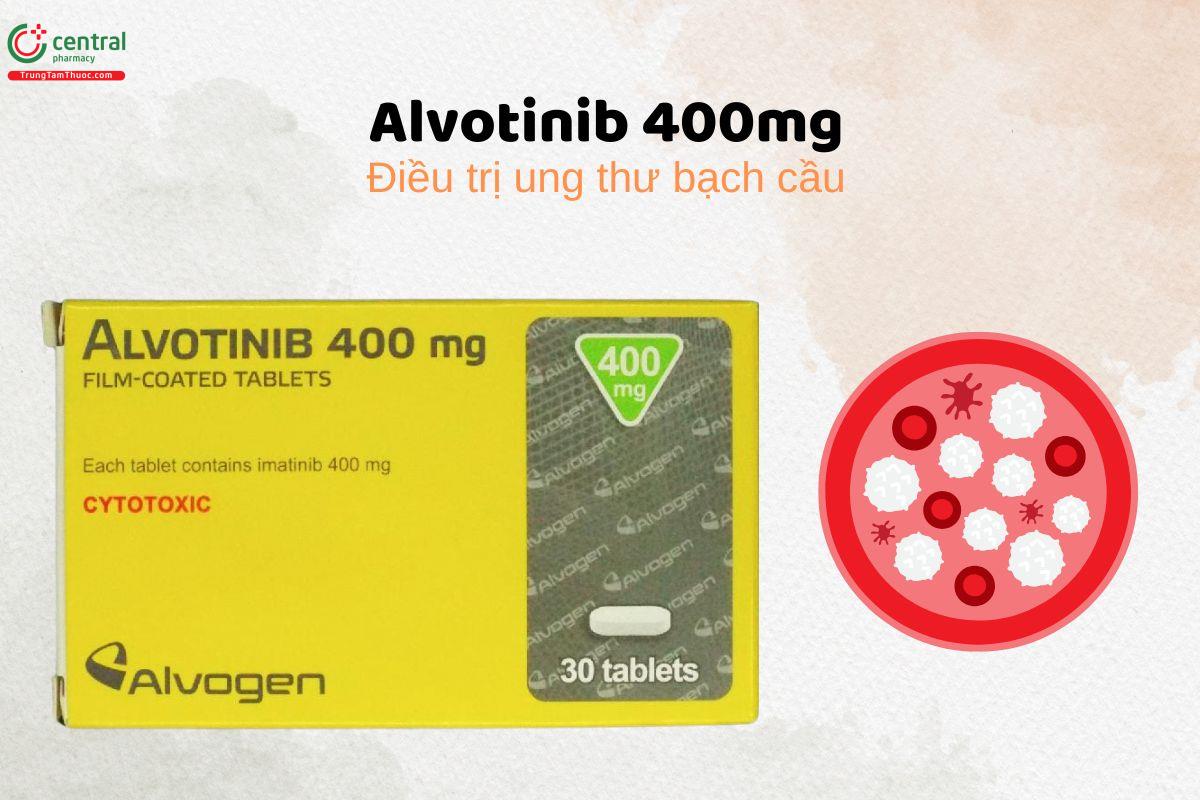 Thuốc Alvotinib 400mg - Điều trị ung thư bạch cầu