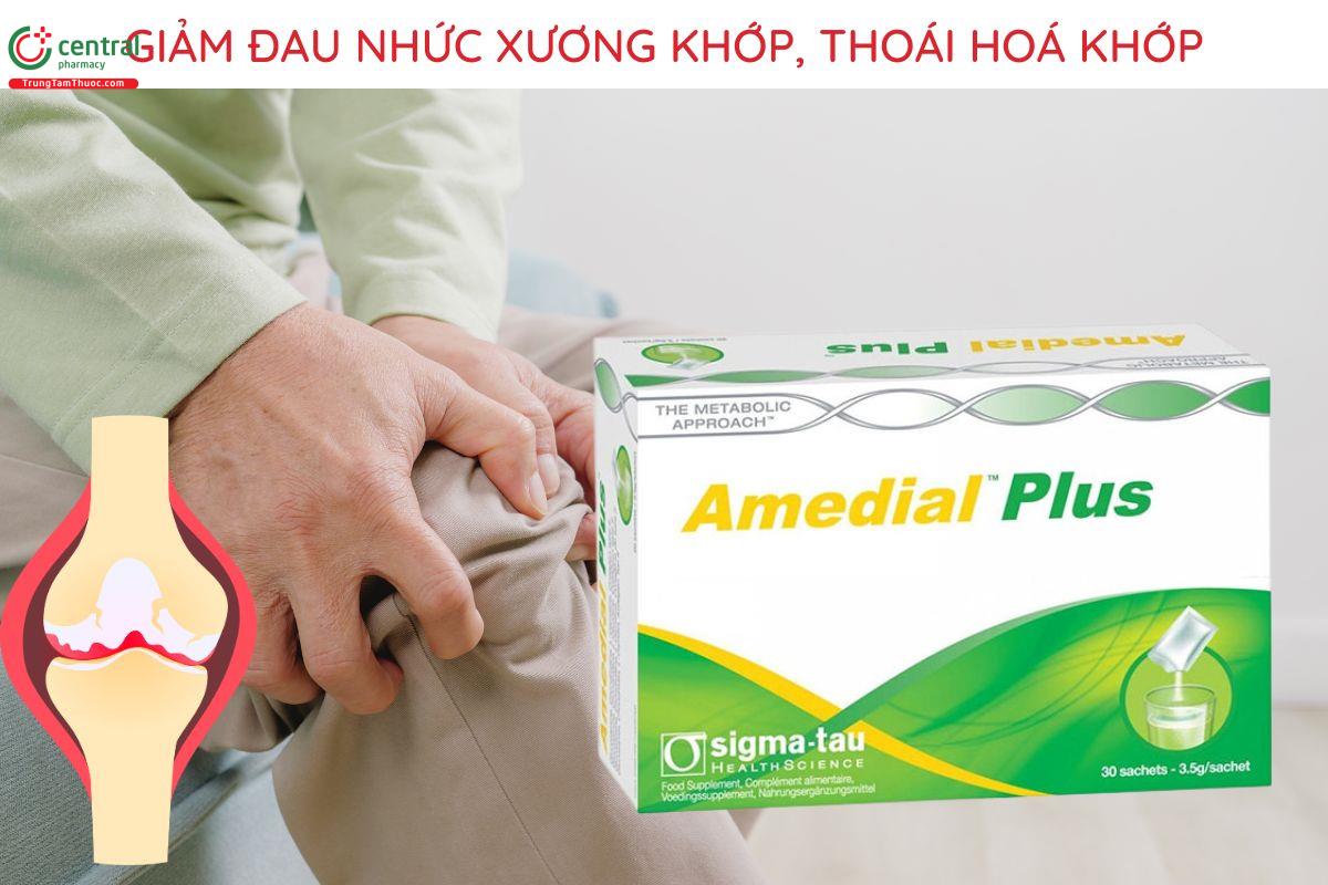 Công dụng của Amedial Plus 