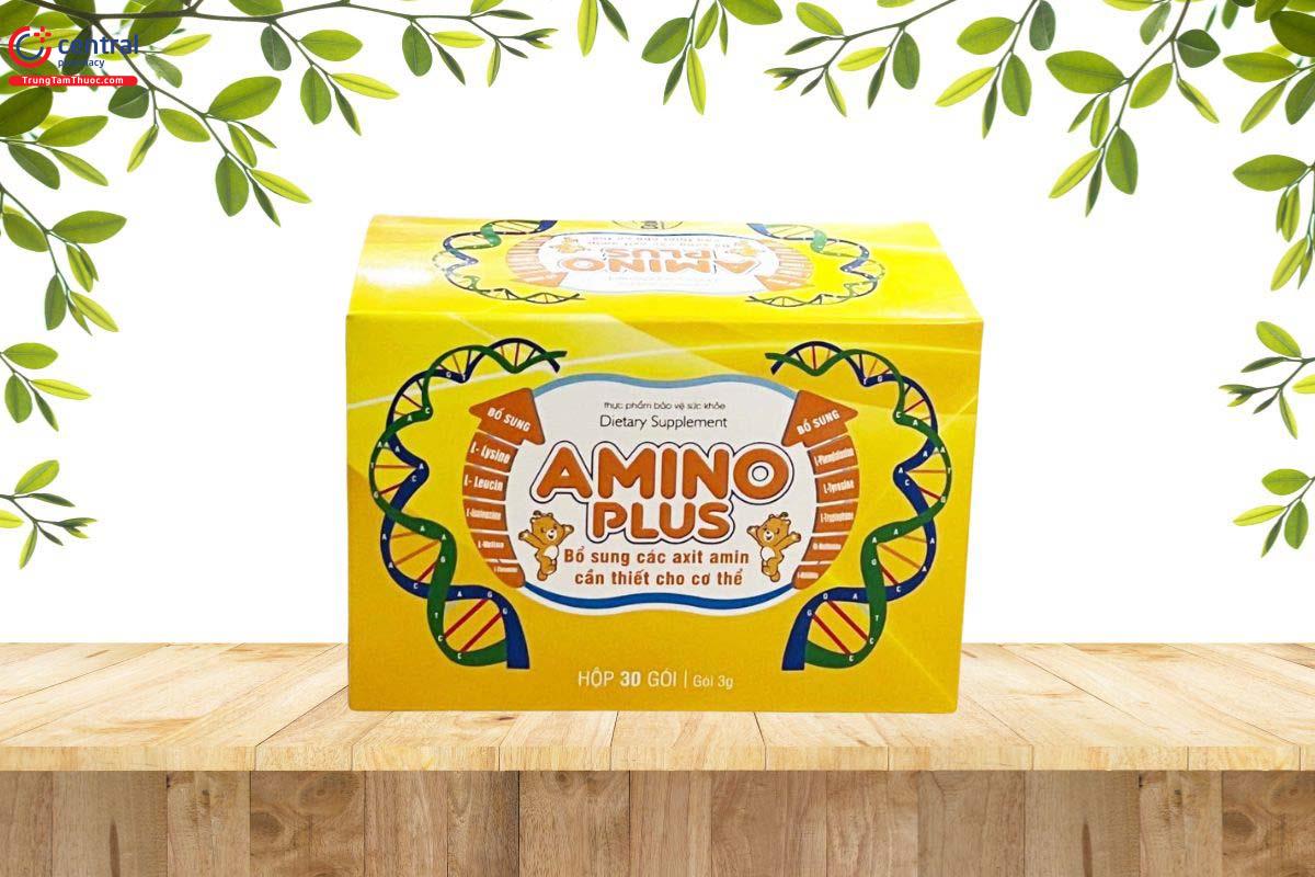 Amino Plus giúp tăng cường miễn dịch