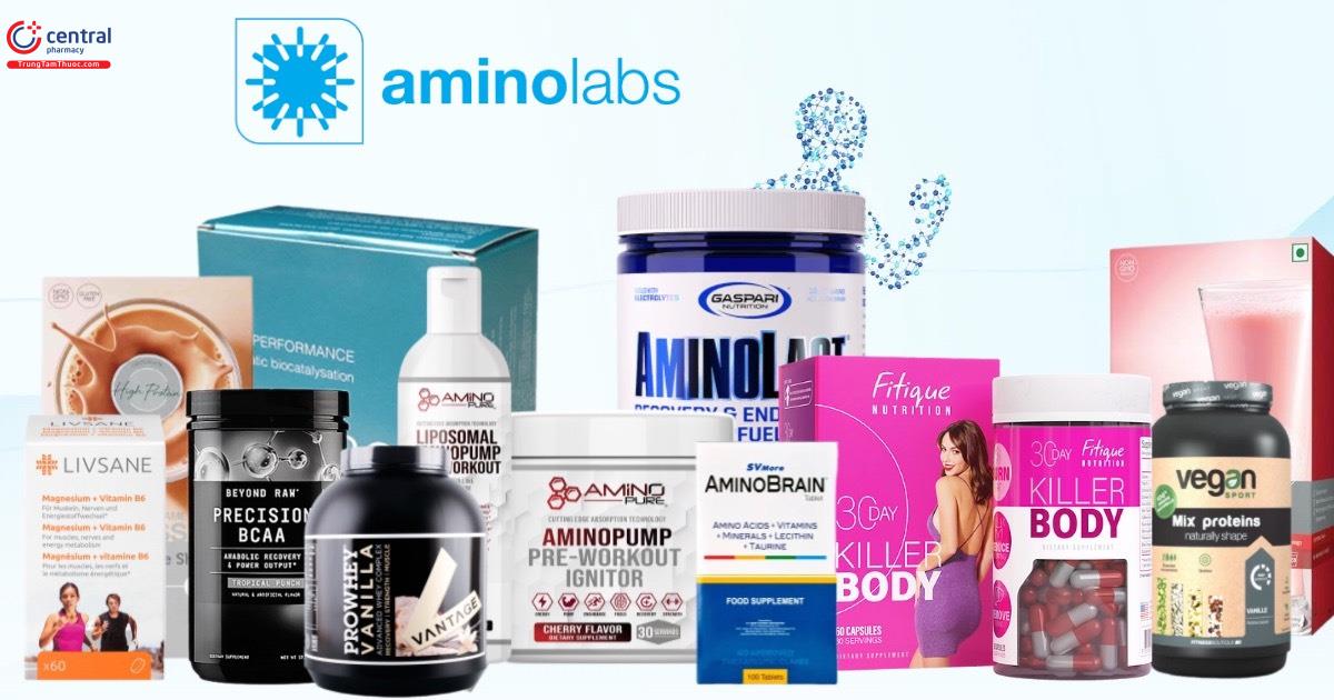Các sản phẩm của AminoLabs