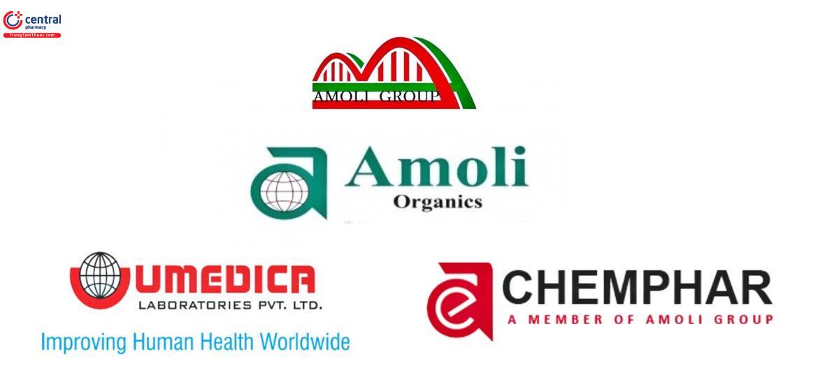 ​  Amoli Organic  ​