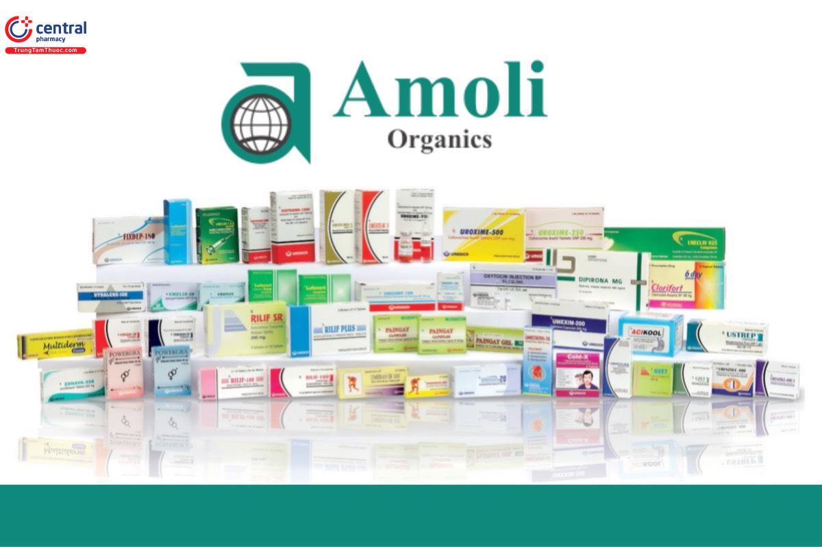 Sản phẩm của Amoli Organic