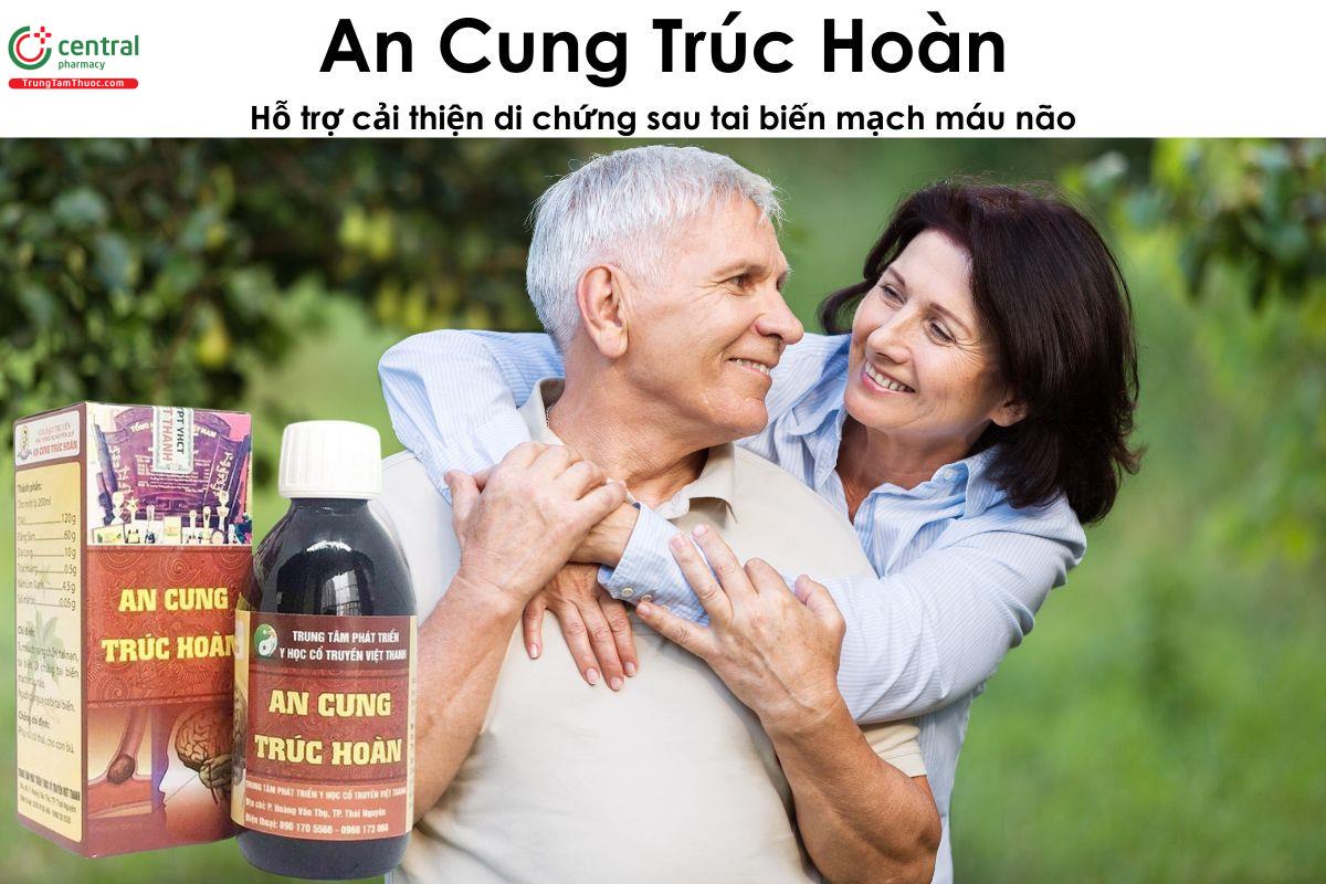 An Cung Trúc Hoàn - cải thiện di chứng sau tai biến mạch máu não