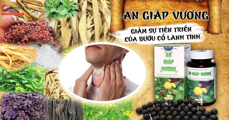 Hình 3: Viên uống An Giáp Vương - Giải pháp cho người có bệnh lý tuyến giáp