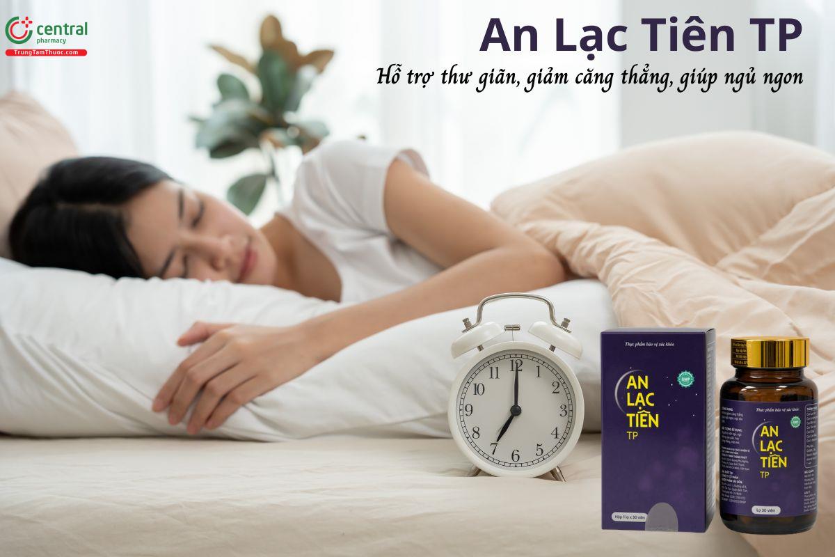 An Lạc Tiên TP - Hỗ trợ ngủ ngon, giúp thư giãn, giảm căng thẳng