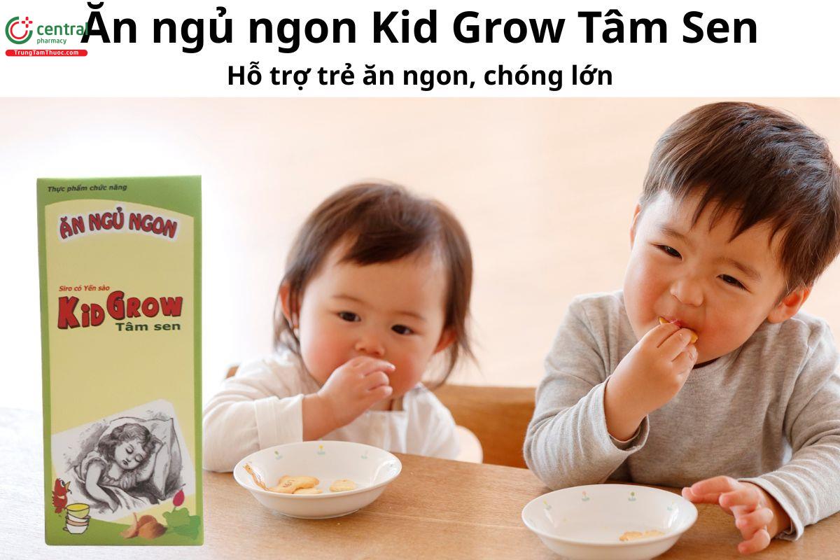 Kidsmune Max - Giúp trẻ ăn ngon, ngủ sâu và phát triển tốt hơn