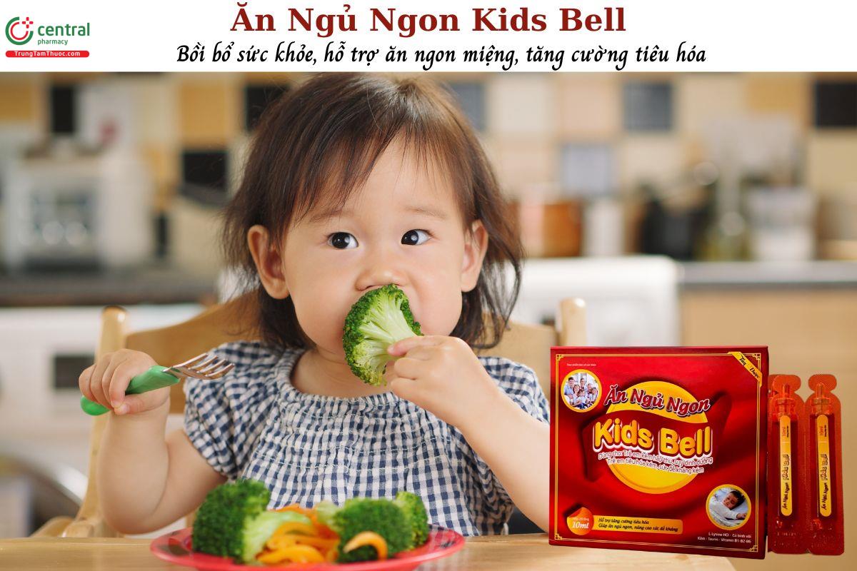 Ăn Ngủ Ngon Kids Bell - Bồi bổ sức khỏe, tăng cường tiêu hóa