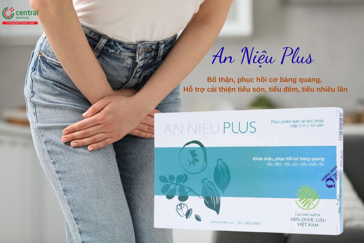 An Niệu Plus - Bổ thận khí, tăng cường chức năng thận