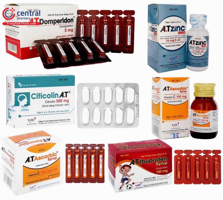 Sản phẩm nổi bật của An Thiên Pharma