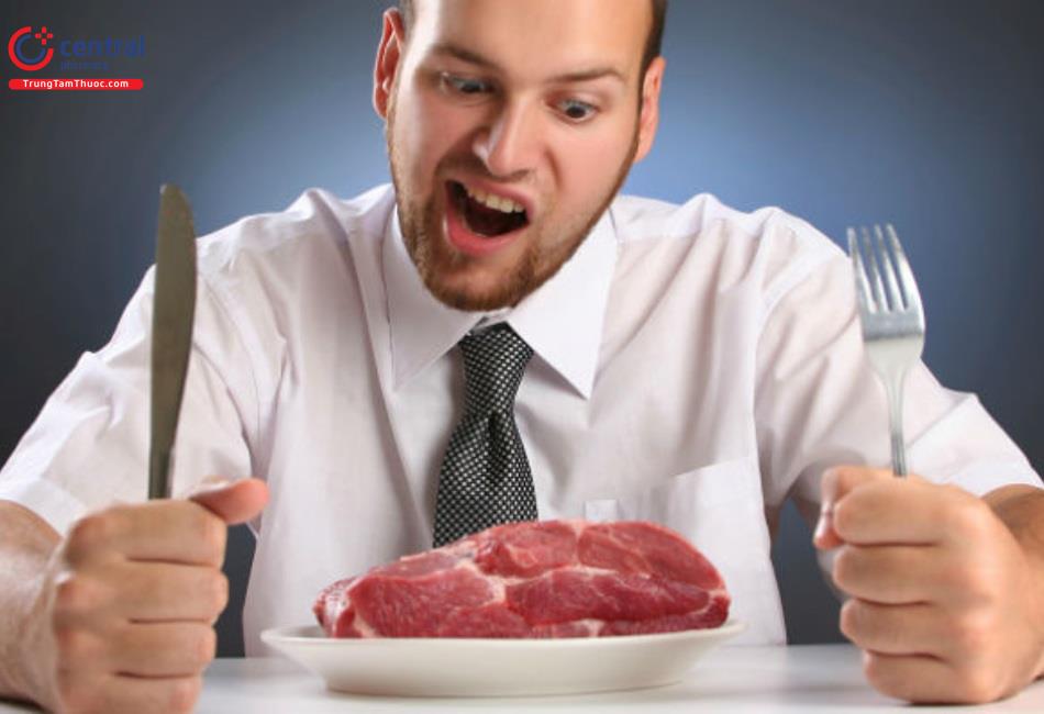 Ăn nhiều thịt đỏ ảnh hưởng xấu tới sức khỏe