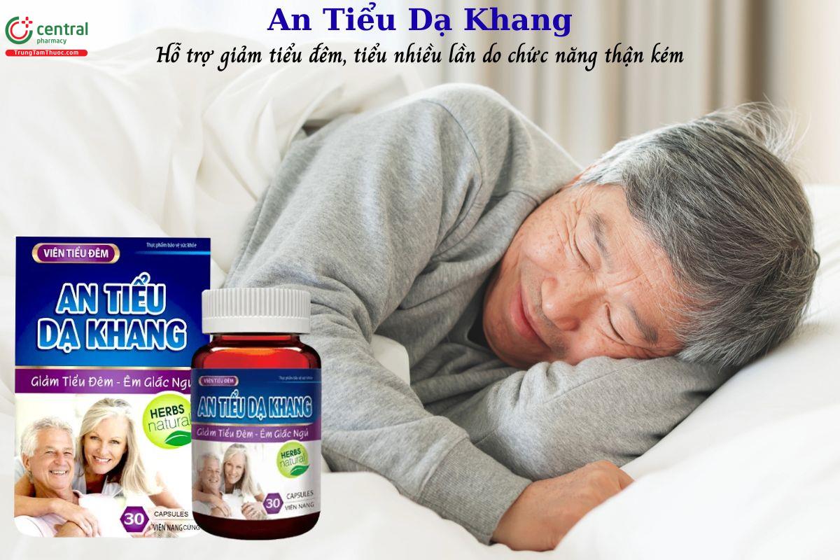 An Tiểu Dạ Khang - Hỗ trợ giảm tiểu đêm, tiểu nhiều lần
