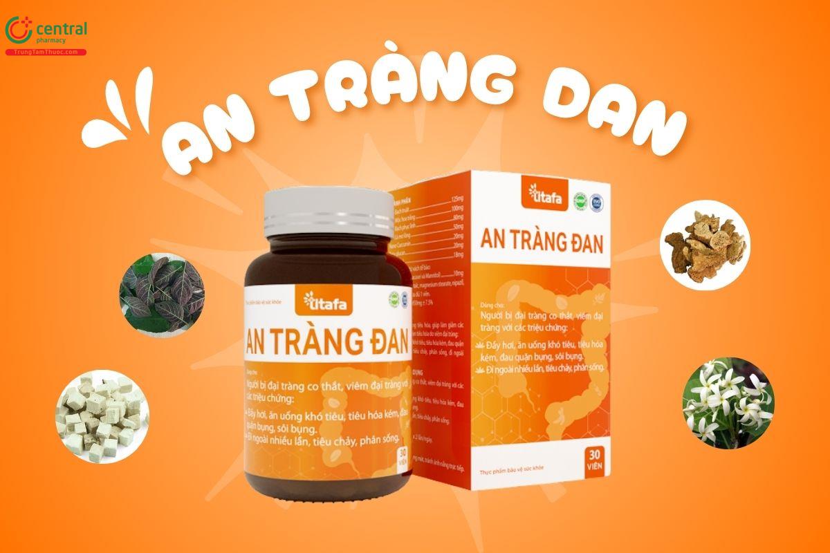 An Tràng Đan - Hỗ trợ tăng cường tiêu hóa, ngừa viêm đại tràng