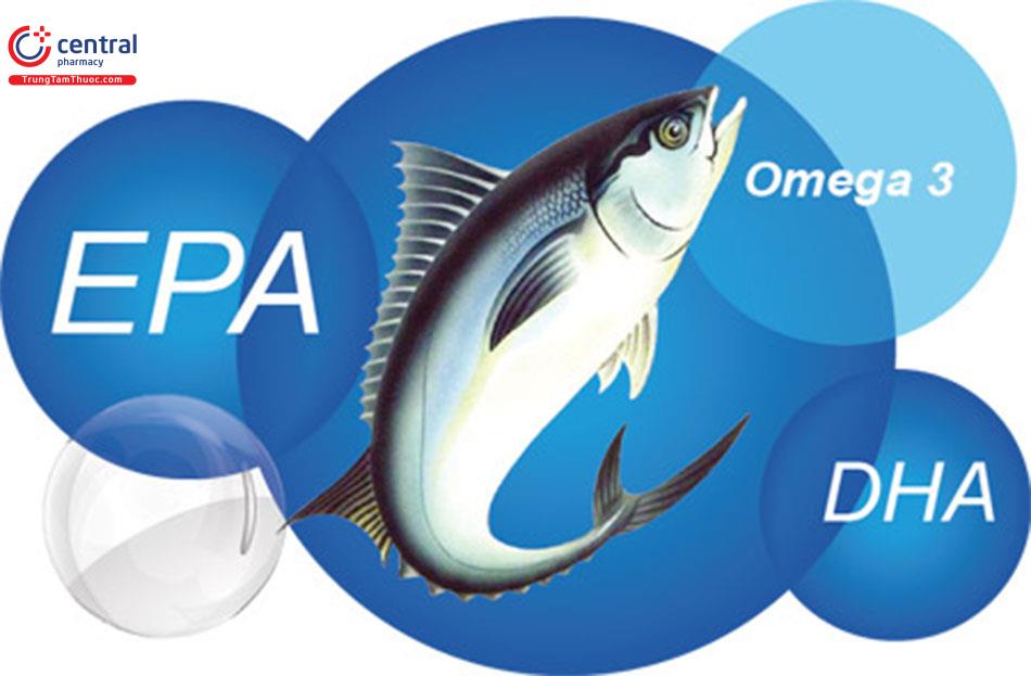 EPA và DHA trong cá và dầu cá rất dồi dào