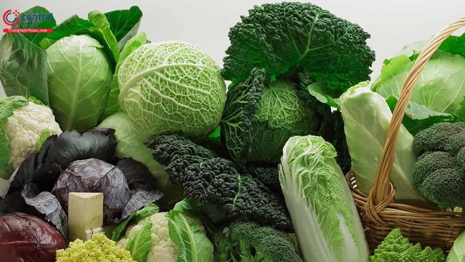 Nên ăn nhiều rau xanh để tăng cường sinh lý nam