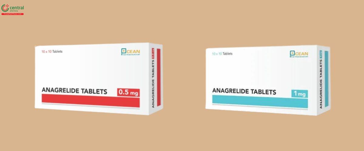 Hàm lượng Anagrelide