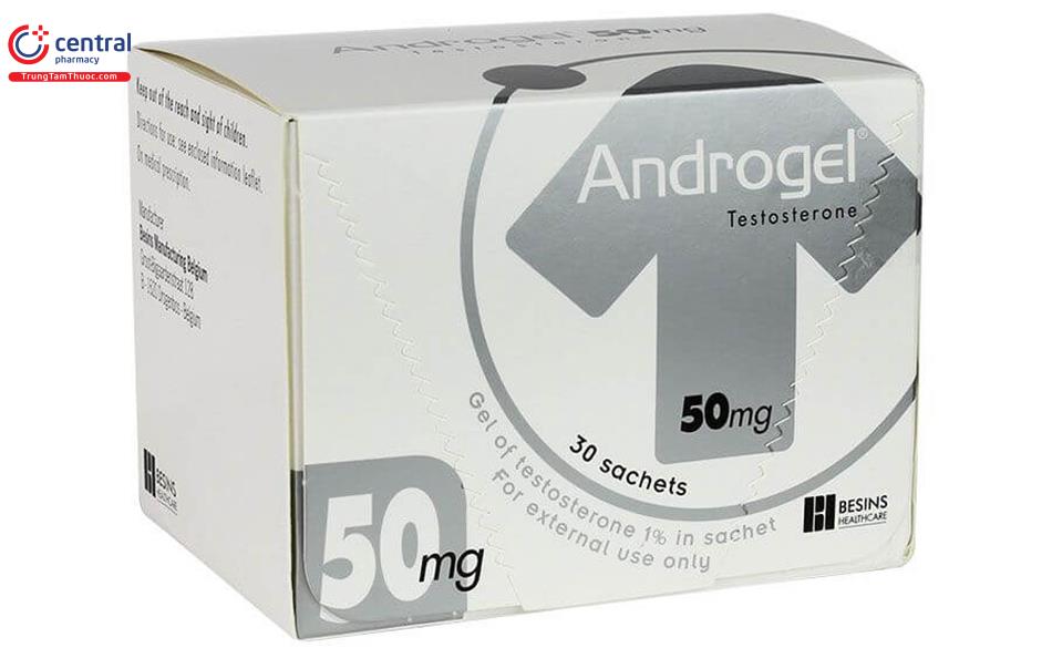 Thuốc AndroGel