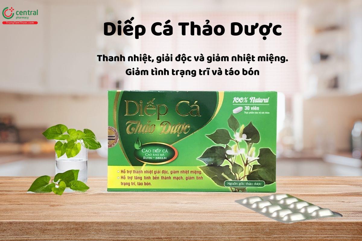 Diếp Cá Thảo Dược