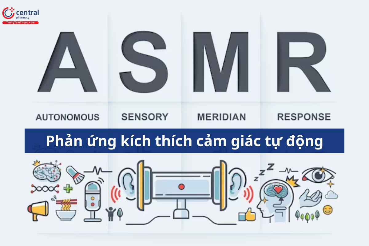 ASMR là viết tắt của Autonomous Sensory Meridian Response
